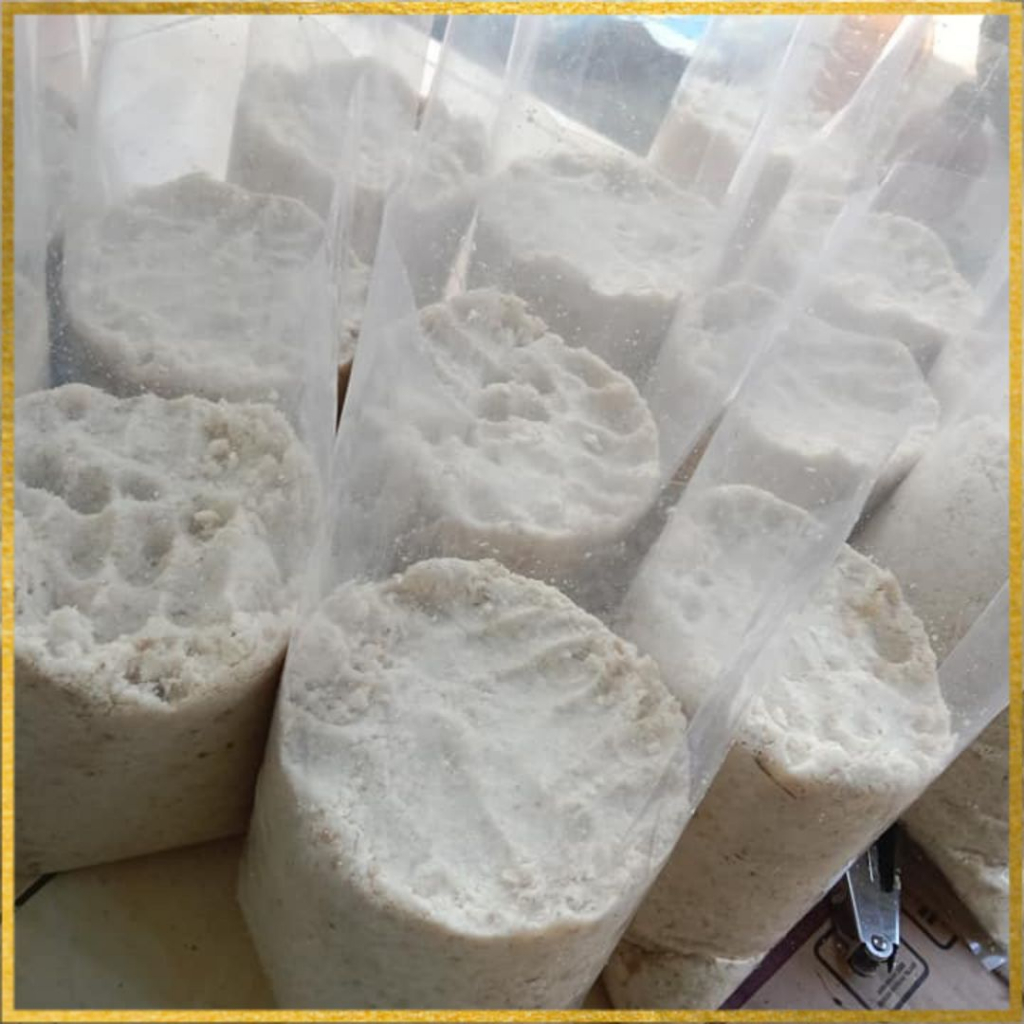 Ampas tahu murni original semi kering fresh 1kg