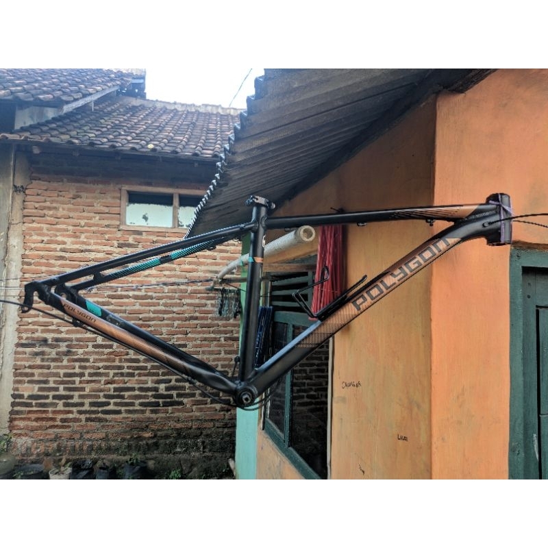 Frame polygon premier 4 27.5 size s frameset xtrada sepeda mtb 29 29er