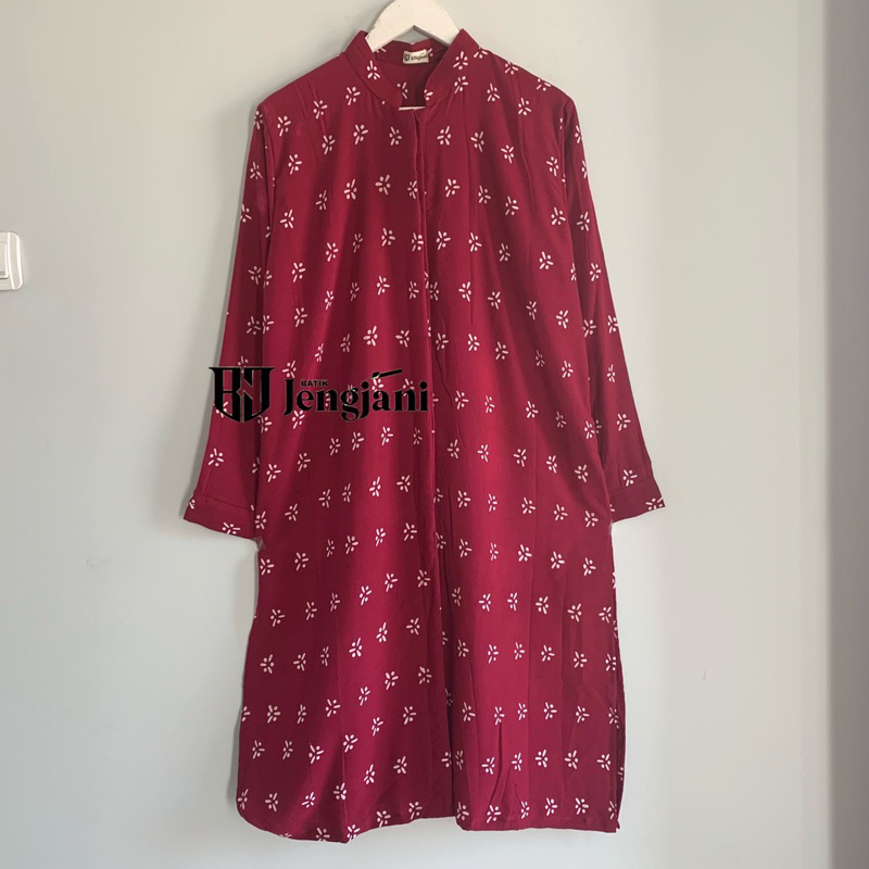 Tunik Batik Shibori Melati