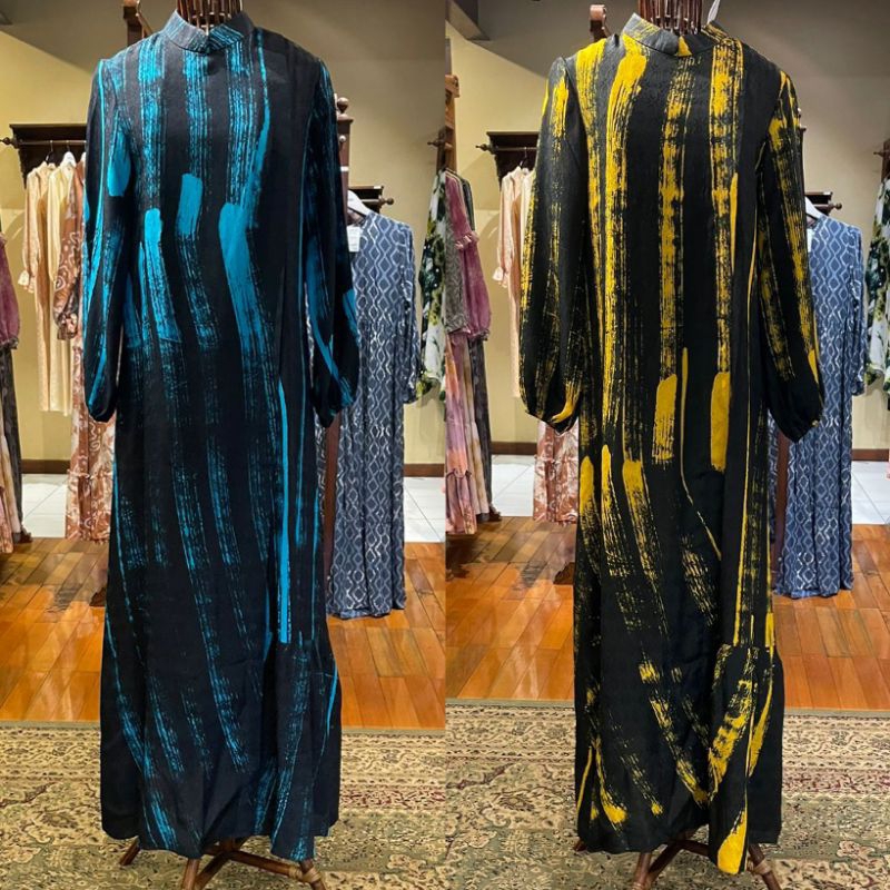 Shareen Dress Viscos by Dian Pelangi LIMITED EDITION Busana Muslim Baju Maxi Gamis Abaya Kaftan Gaun