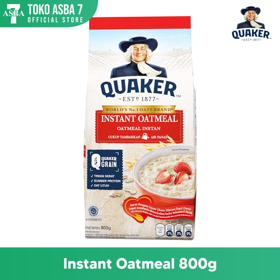 

Quaker Instant Oatmeal 800g