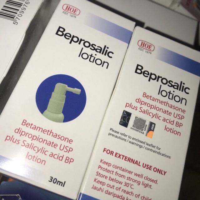 READY HOE Beprosalic Lotion EXP2025
