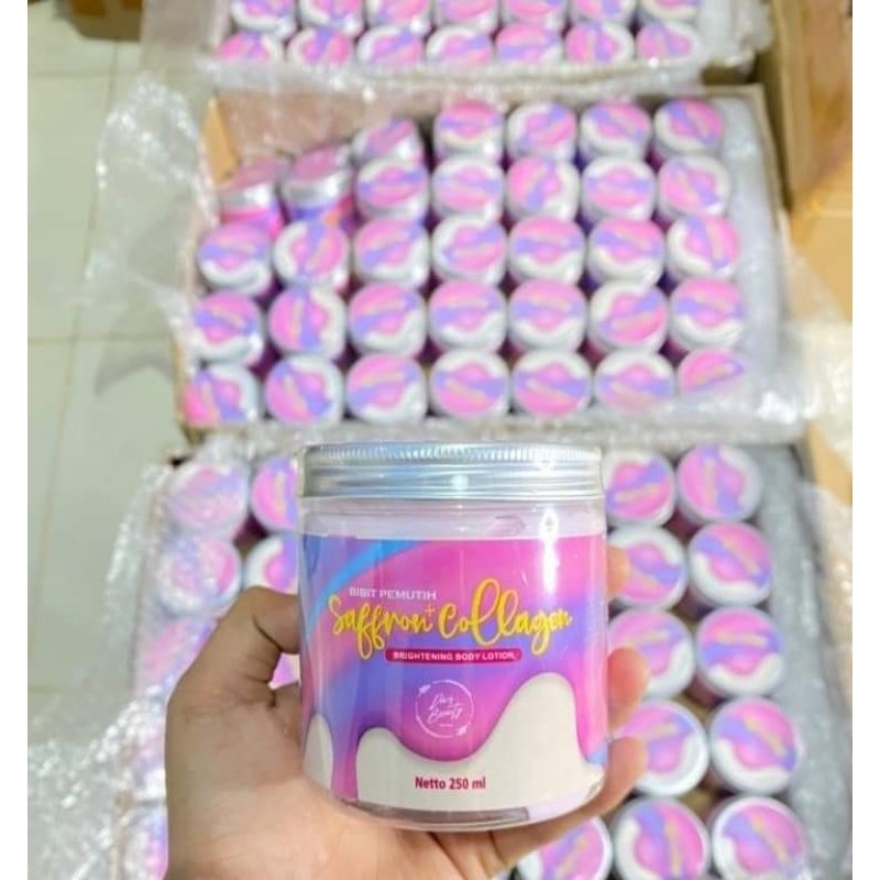 GLOWEE BIBIT PEMUTIH SAFFRON COLLAGEN