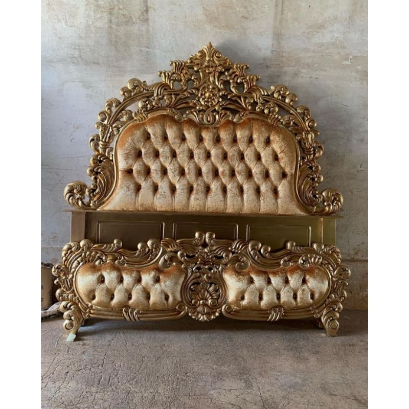 Tempat tidur /Dipan / Dipan Ukiran jepara / tempat tidur ukiran asli jepara