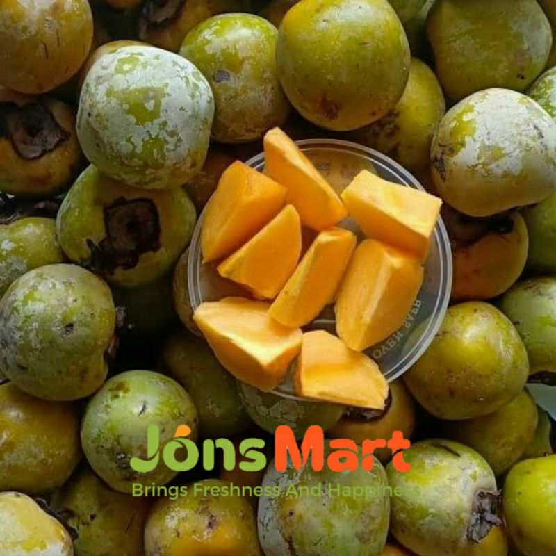 

Buah Kesemek Lokal / Persimon Garing Manis 1kg (Isi 7-9buah) - JonsMart