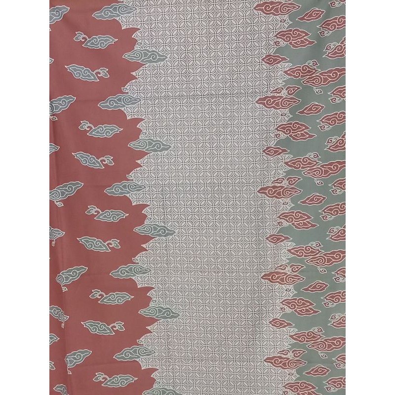 kain batik mega mendung
