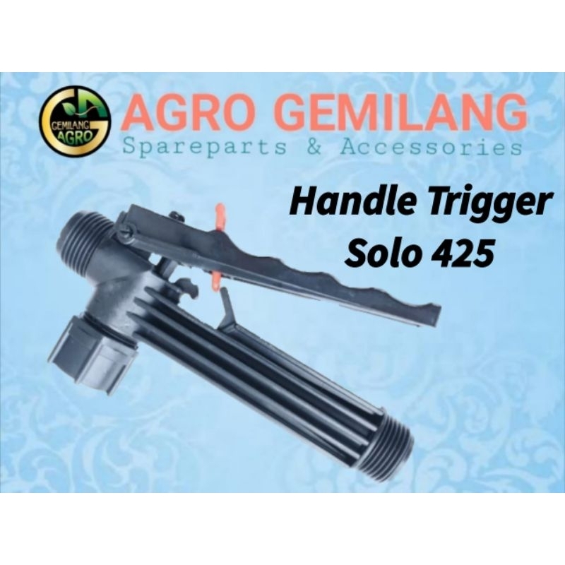Handle gagang stop kran sprayer solo 425 pompa hama solo Indonesia kran tangki Semprot solo 425 stop
