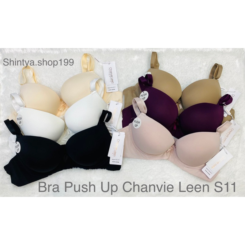 Bh | Bra Push Up CHANVIE LEEN S11 Pakai kawat dan busa tebal