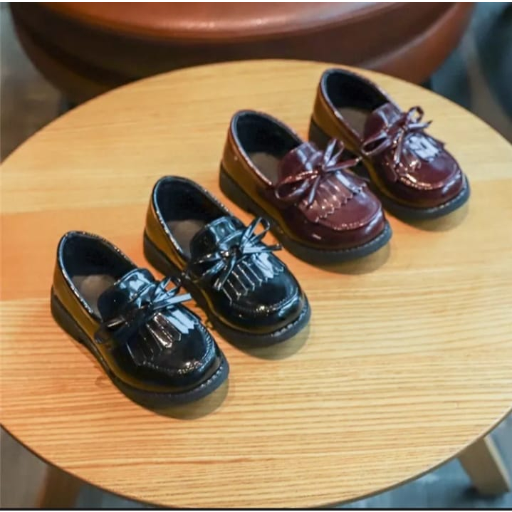 Sepatu loafers anak perempuan - sepatu anak trendy