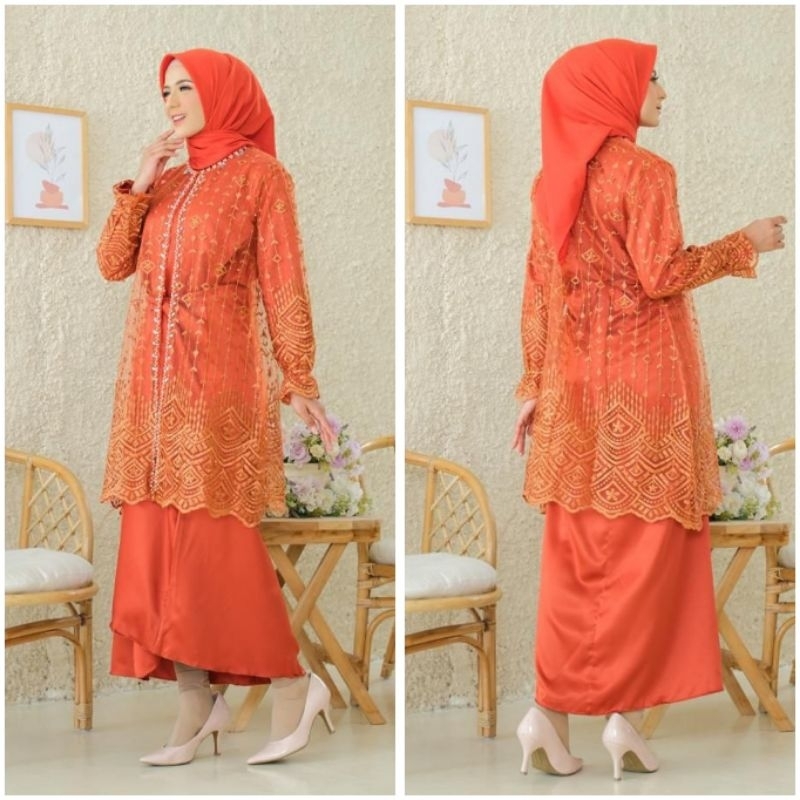 Dress + Cardigan Liora Payet Original Butik