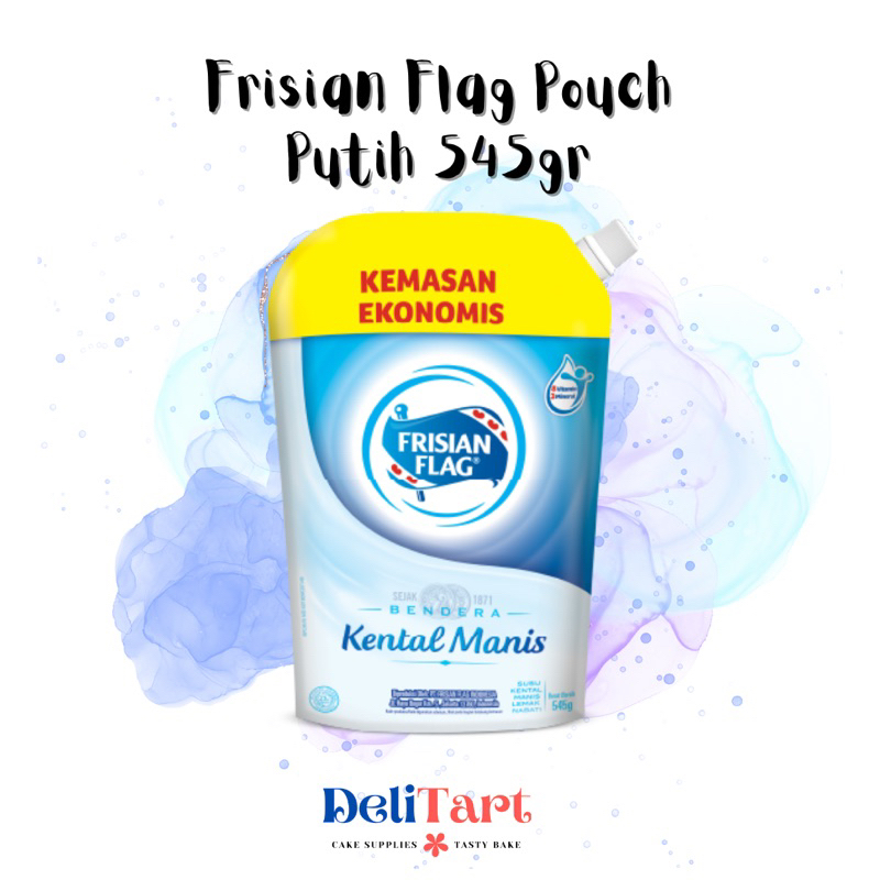 

Frisian Flag Susu Kental Manis Pouch 545g