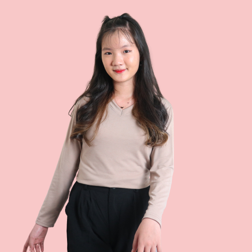 SIZE M L XL XXL Kaos Polos Lengan Panjang | Kaos Polos V-neck | Kaos Polos Vneck Wanita