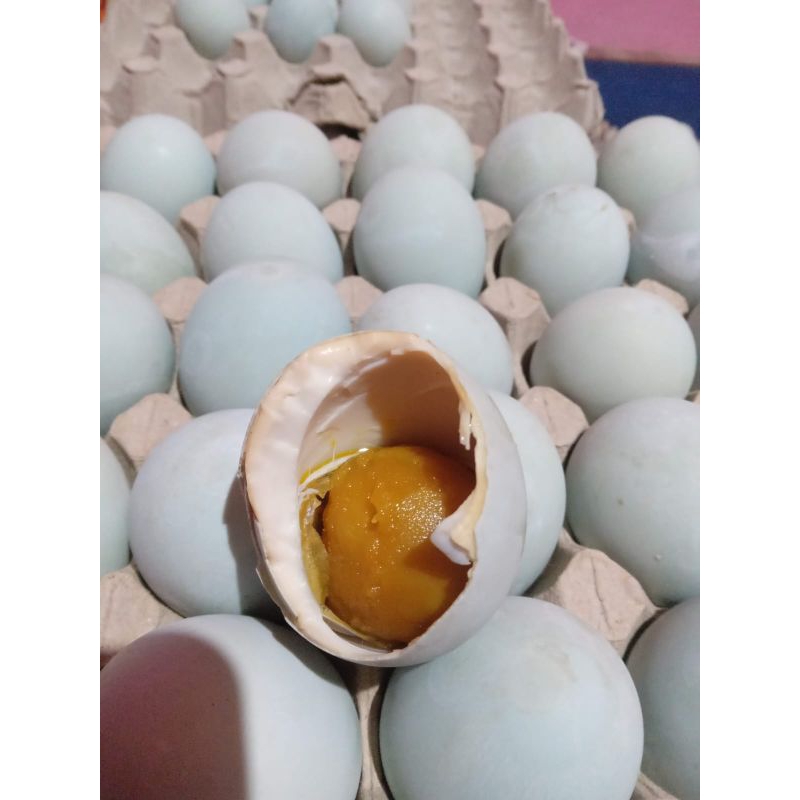 

telur asin matang (siap langsung dimakan)