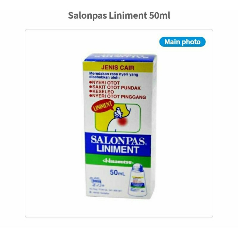 Salonpas Liniment 50ml