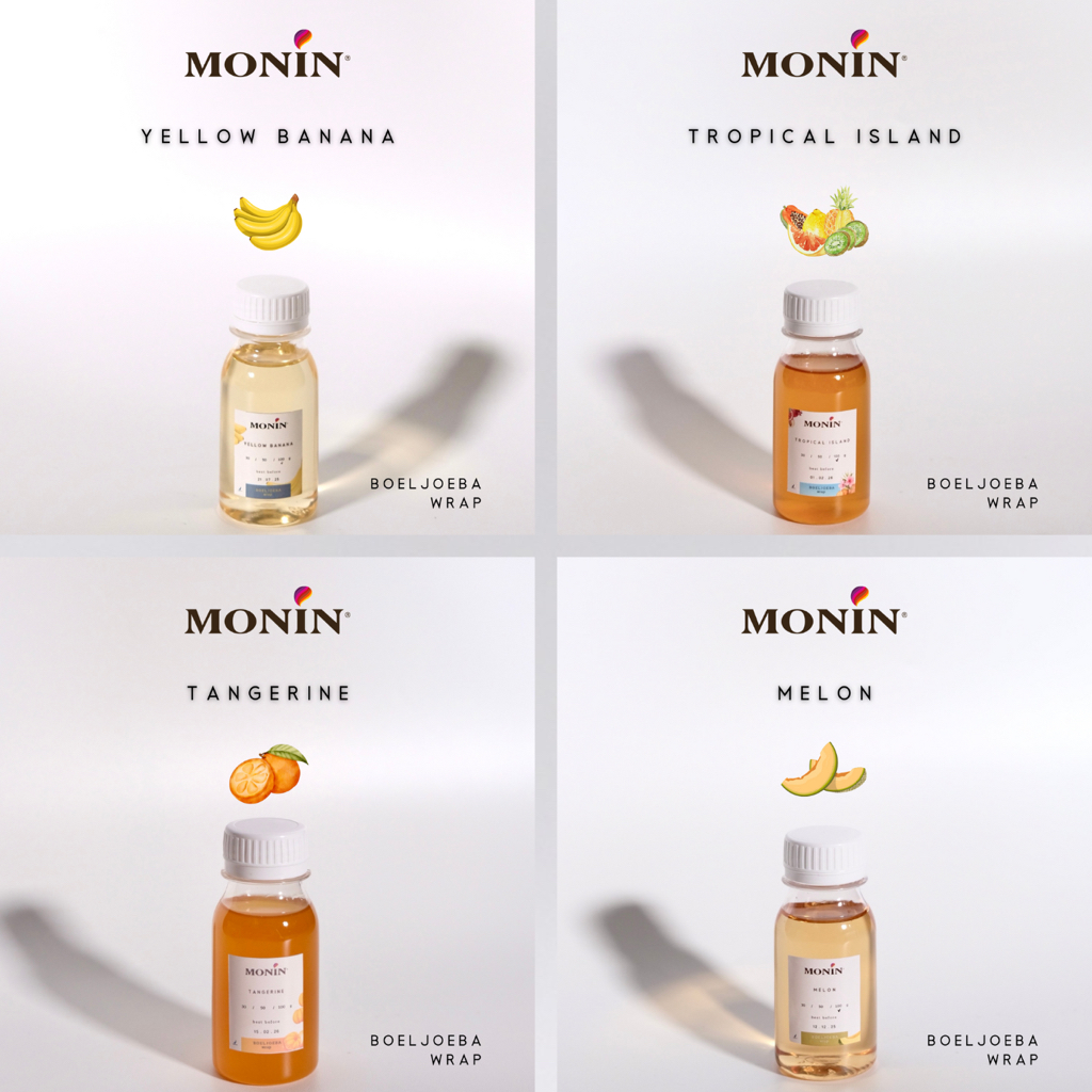 Monin All Varian Fruit Syrup Repack [30, 50, 100] g - II