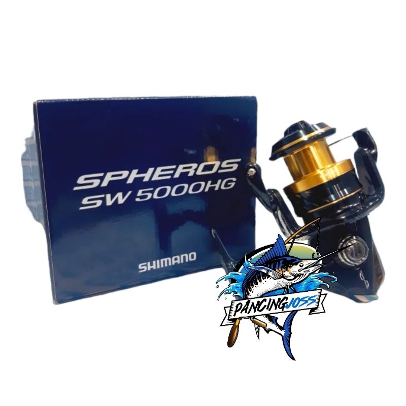 REEL SPINNING SHIMANO SPHEROS SW 5000HG NEW 2021 BEST SELLER SALTWATER