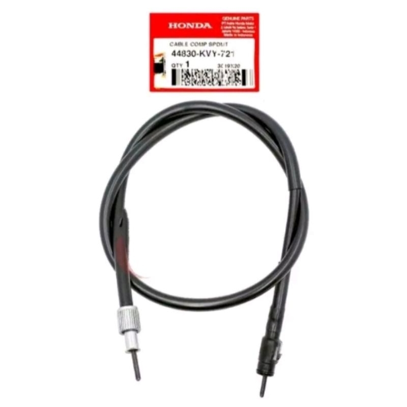 44830-KVY-721 Kabel Speedometer Beat Spacy Karbu Beat Fi Beat Pop Scoopy Fi 44830KVY721 Ori