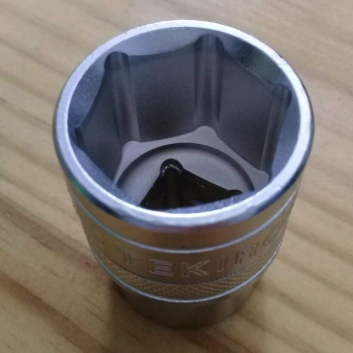 TEKIRO 3/4 INCH KUNCI SOK 6 PT 50 MM / MATA SOK / ANAK SOK