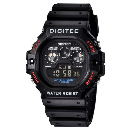 DIGITEC DG 5090 DG-5090 DG 3090 Watch Jam Tangan Digitec Original