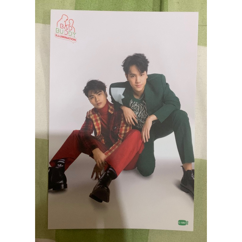 postcard ohmnon bad buddy illumination