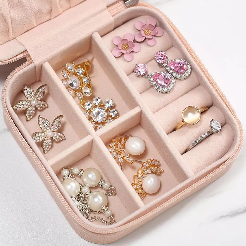 Kotak Perhiasan Kalung Anting Cincin Gelang Organizer Box Jewelry Box Kotak