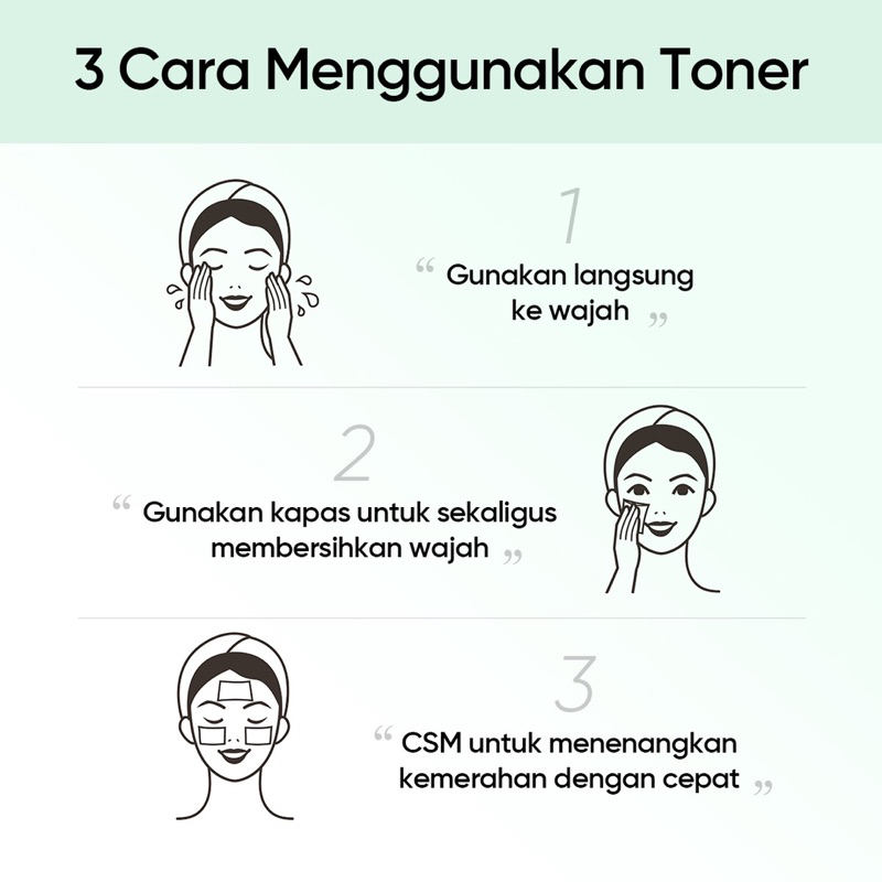 Skintific Pure Centella Acne Calming Toner