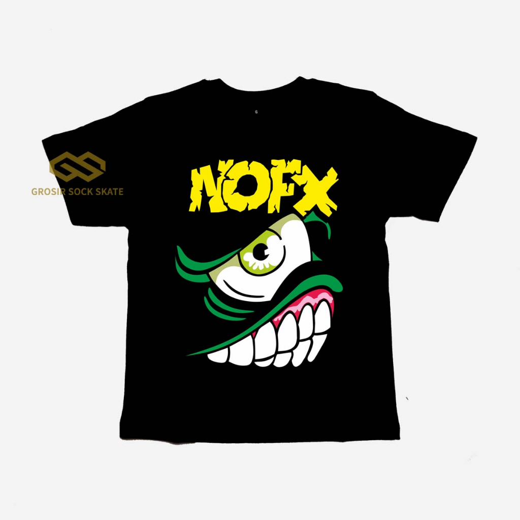 KAOS BAND ANAK/ KAOS MUSIK NOFX USIA 1-12 TAHUN