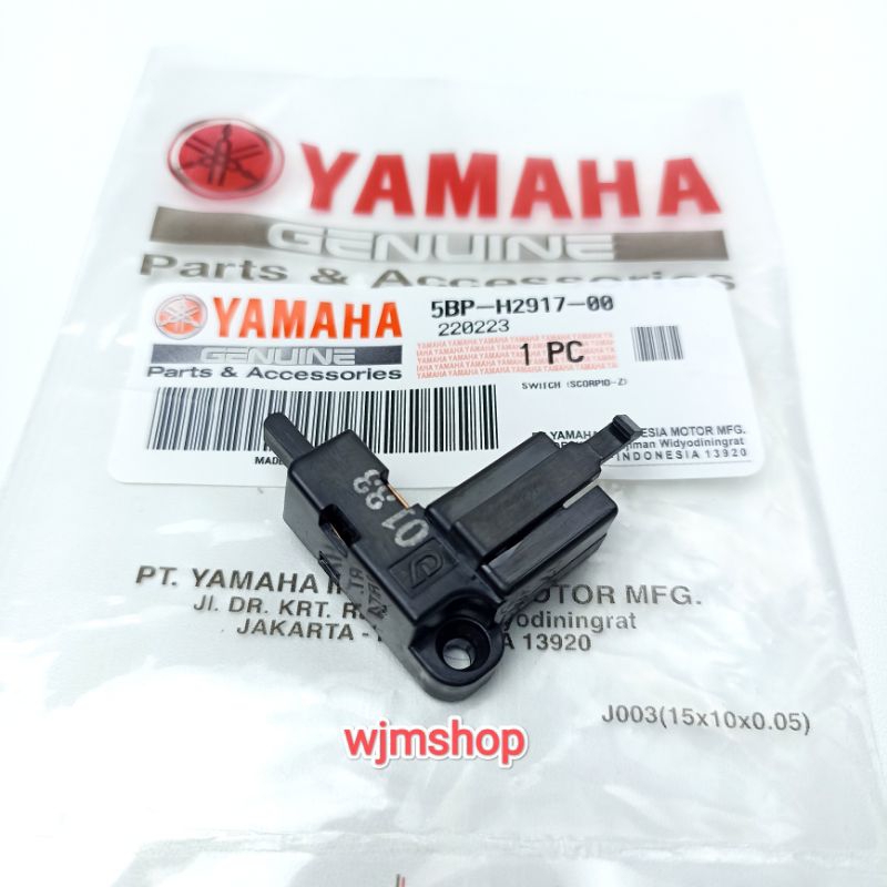 SWITCH SWIT SUIT HANDLE KOPLING SCORPIO Z VIXION OLD NVL NVA VIXION NEW LED R25 MT15 R15 V3 XABRE 5B