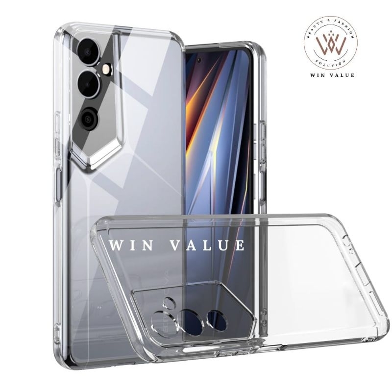 TECNO POVA NEO 2 TECNO POVA 4 TECNO POVA 4 PRO Clear Case Bening Softcase clear case Tecno Pova Neo 