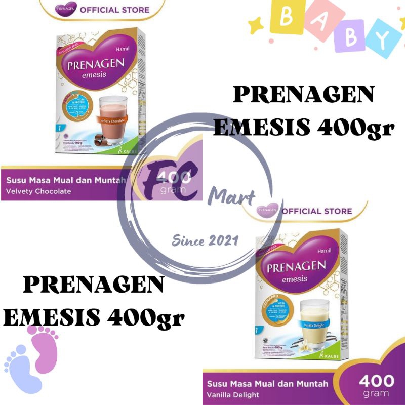 PRENAGEN Emesis 400gr - Susu Mual Muntah