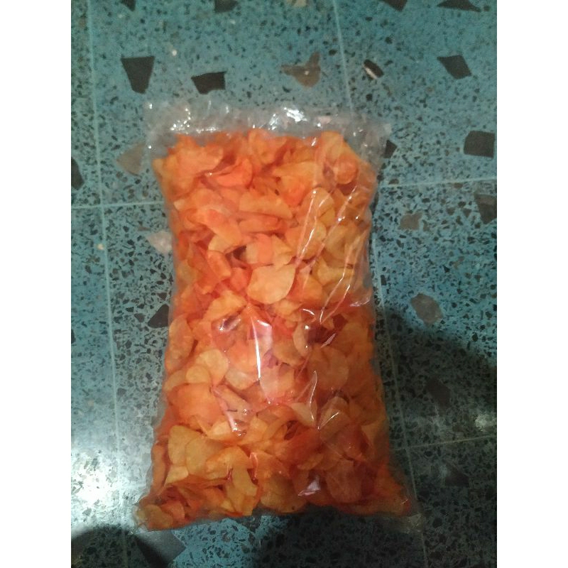 

KRIPIK SINGKONG rasa jagung bakar BERAT 1000gram/1kg