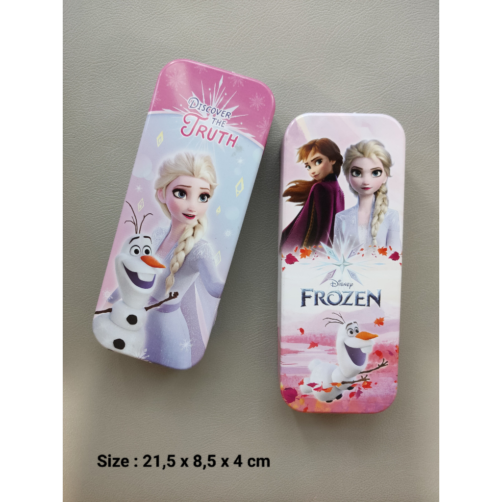

Pencil Case Anak Sekolah Kotak Pensil Anak Frozen Pinsil Anak Karakter Lucu 3 Tingkat Perlengkapan Sekolah Stationery ATK Anak