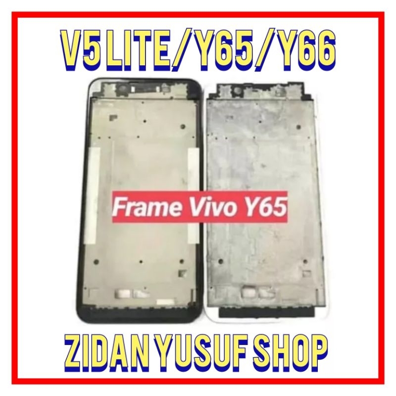 FRAME TULANG TENGAH TATAKAN DUDUKAN LCD VIVO V5 LITE / Y65 / Y66 ORIGINAL