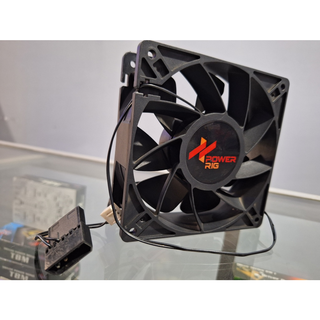 KIPAS COOLING FAN HIGH SPEED 12X12CM DC12V POWER