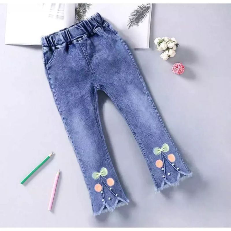CELANA JEAN ANAK IMPORT PEREMPUAN 1-10 TAHUN /JEAN PANJANG