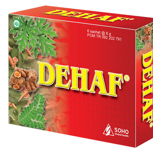 DEHAF BOX ISI 6 SACHET