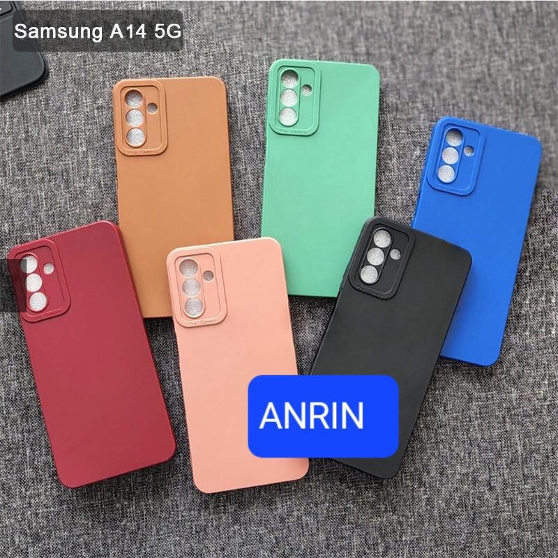 SAMSUNG A14 5G A14 4G M14 5G CASE PRO CAMERA MACARON CASING SOFTCASE SILIKON