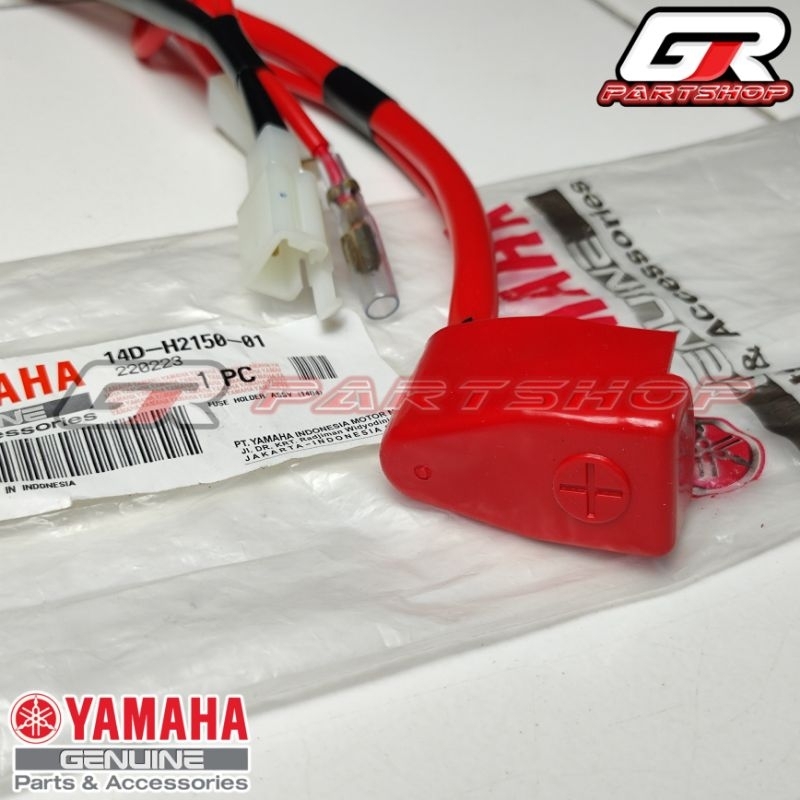 kabel aki plus (+) mio soul fino 14D ori ygp original yamaha