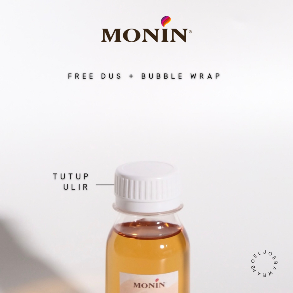 Monin Roasted Hazelnut Syrup Repack [30, 50, 100] g