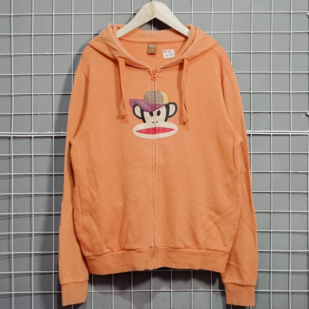 ZIP HOODIE PAUL FRANK BRANDED ORIGINAL