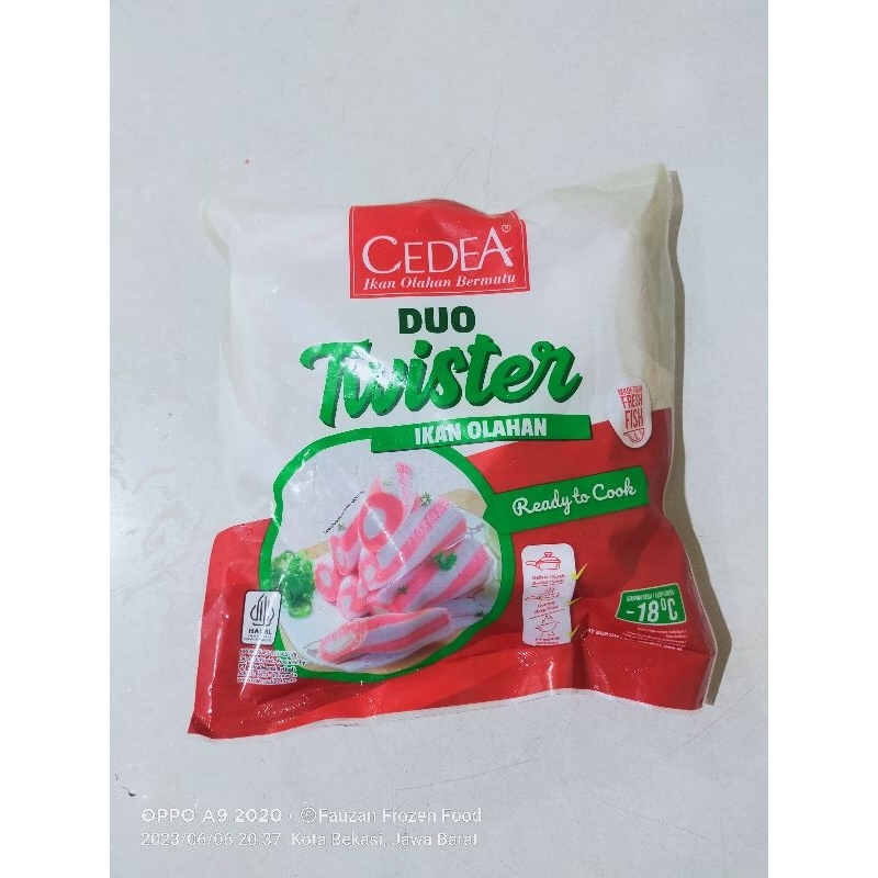 

Duo Twister 500gram