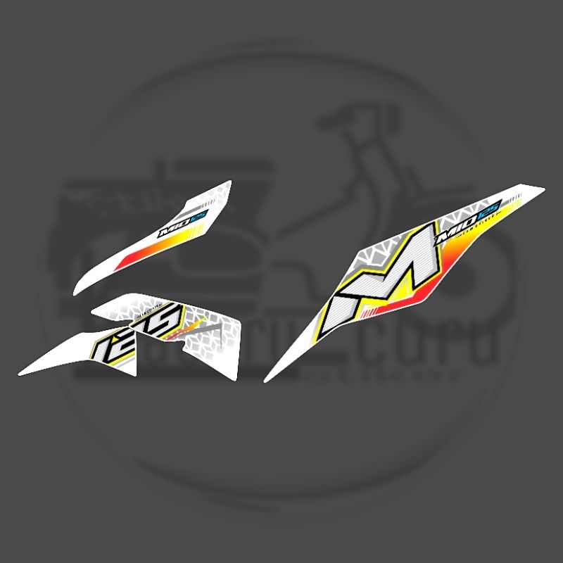 Stiker Mio M3/125/Z - Decal Striping Standar Mio M3/Mio 125/Mio Z - Stiker Striping Premium Racing