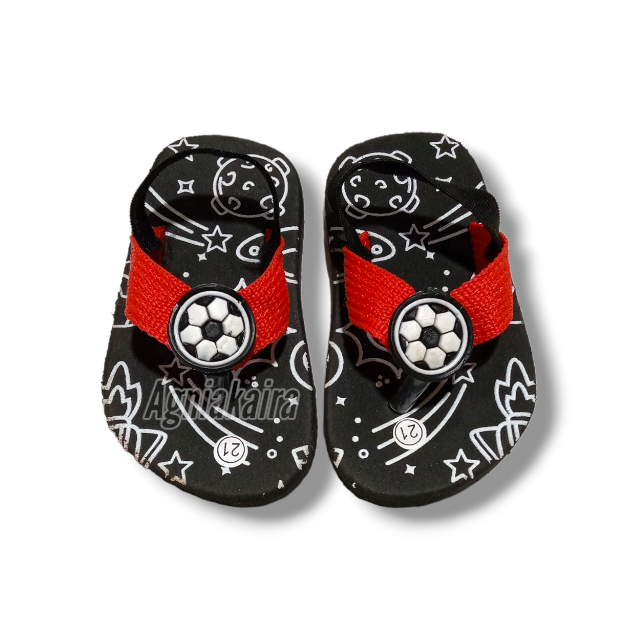 Sandal Bayi Laki-laki Motif Planet Ball Terbaru