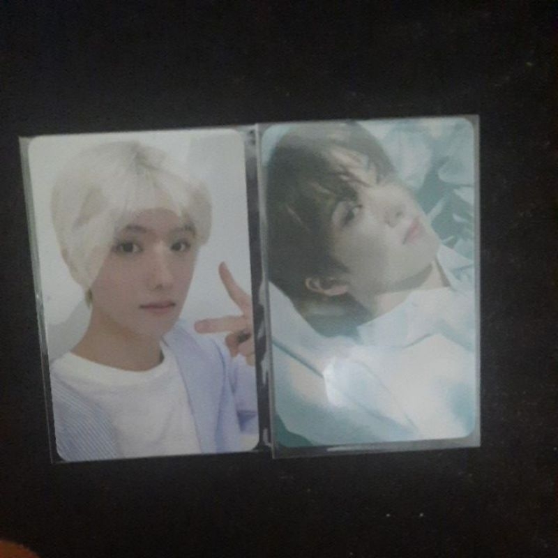 Photocard Jisung Nct Official