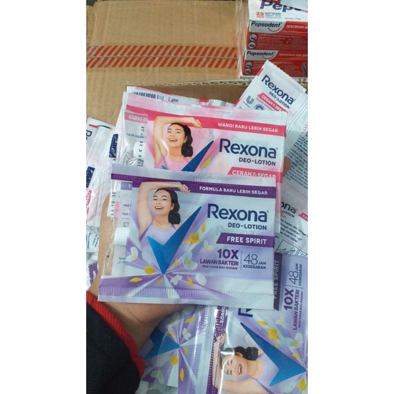Rexona sachet deodorant