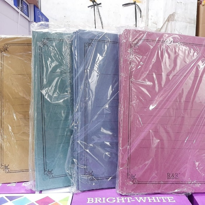 

STOPMAP / MAP FOLIO KERTAS BIASA