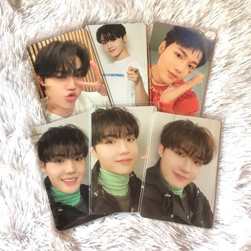 [READY BACA DESKRIPSI] PHOTOCARD DOYOUNG MAKESTAR 2.0 JIKJIN DOYOUNG TREASURE POUT BUNDLE OFFICIAL