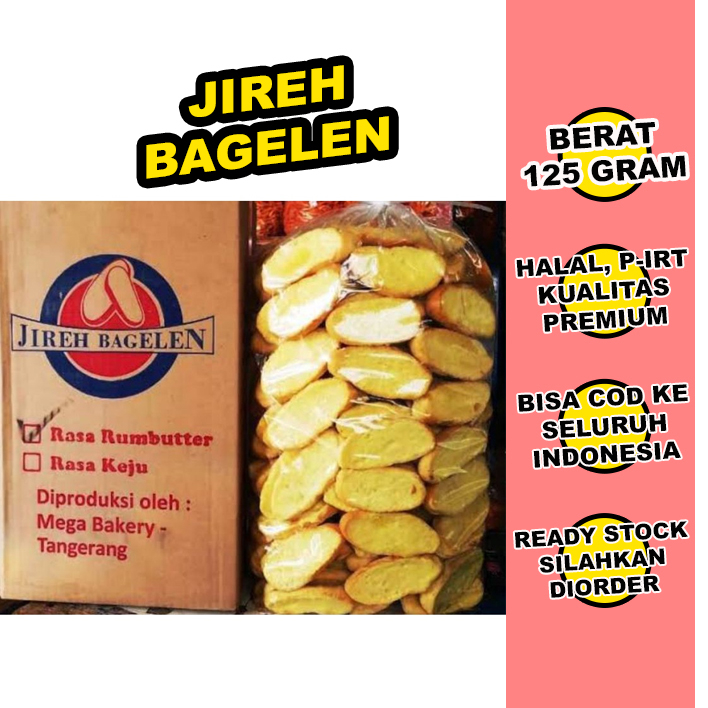 

125 GRAM JIREH BEGELAN KUALITAS PREMIUM