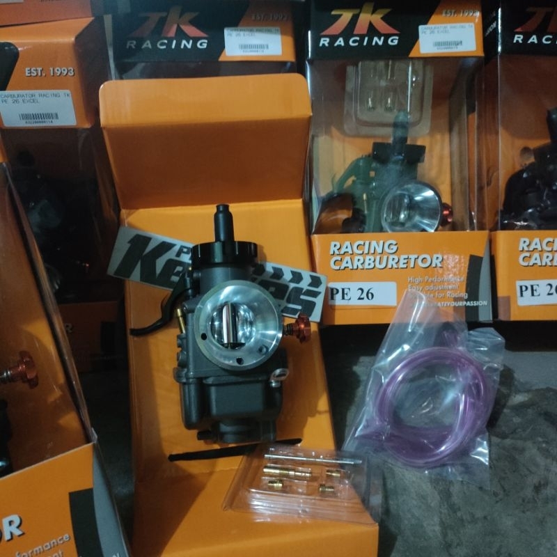 TK RACING CARBURATOR PE 26 ORIGINAL TK RACING