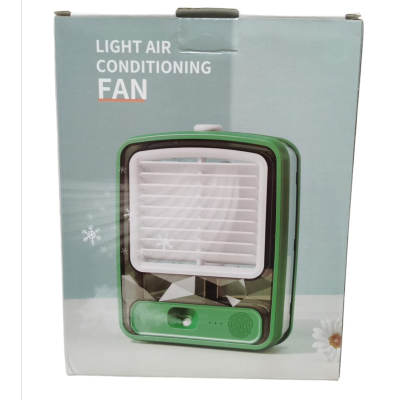 Kipas Mini Pendingin Ruangan P812 / Kipas Angin Pendingin AC Mini portable / LED Fan Humidifiar Air Cooler recharging / Kipas Angin Pendingin Spray Air